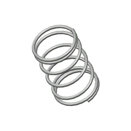 Approved Vendor Compression Spring, O= .781, L= 1.28, W= .054 G409969851